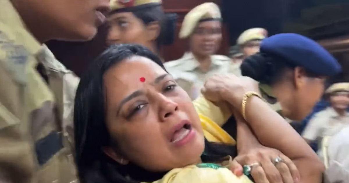 Mahua Moitra Arrest by CBI