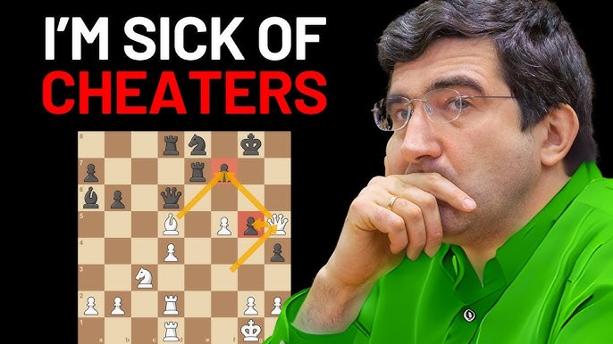 Vladimir Kramnik cheating