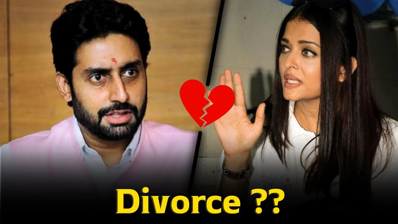 Aishwarya Rai and Abhishek Bachchan Confirm Divorce, Ending an Era of  Glamorous Union