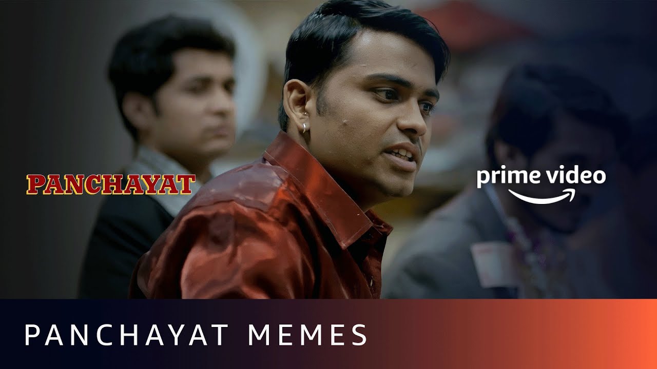 Panchayat Most Meme-Shared Indian Web Series