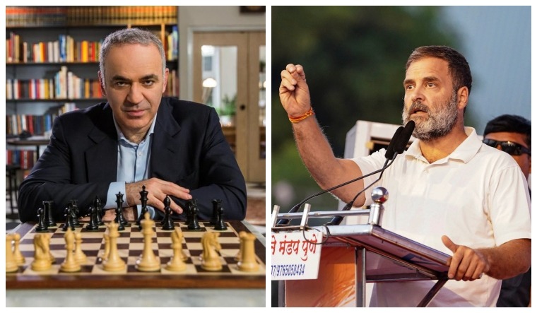 kasparov gandhi funny