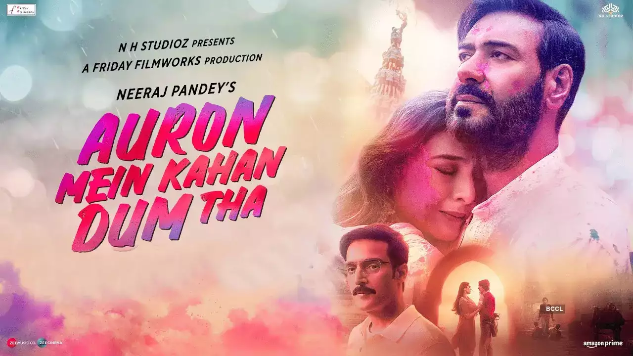 Auron Mein Kahan Dum Tha Movie Review