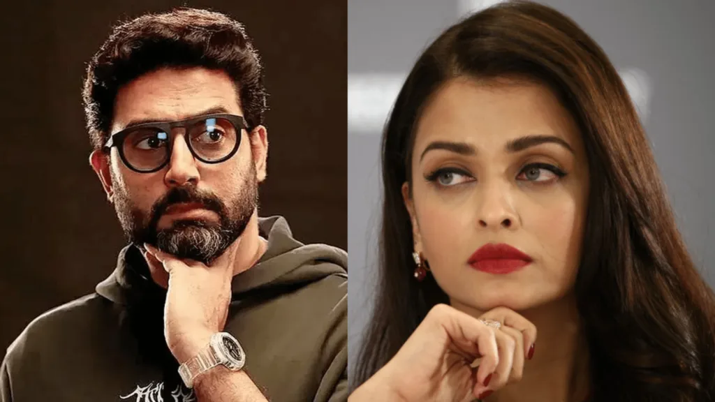 Aishwarya Loses Cool with Abhishek in Public: Divorce Rumors Intensify