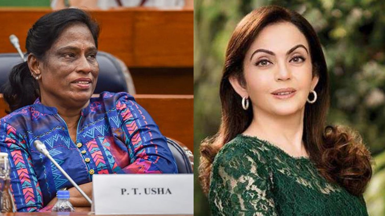 PT Usha’s Leadership Helps Reliance Gain at the Expense of the Government: A Spokesperson for Mukesh and Nita Ambani?