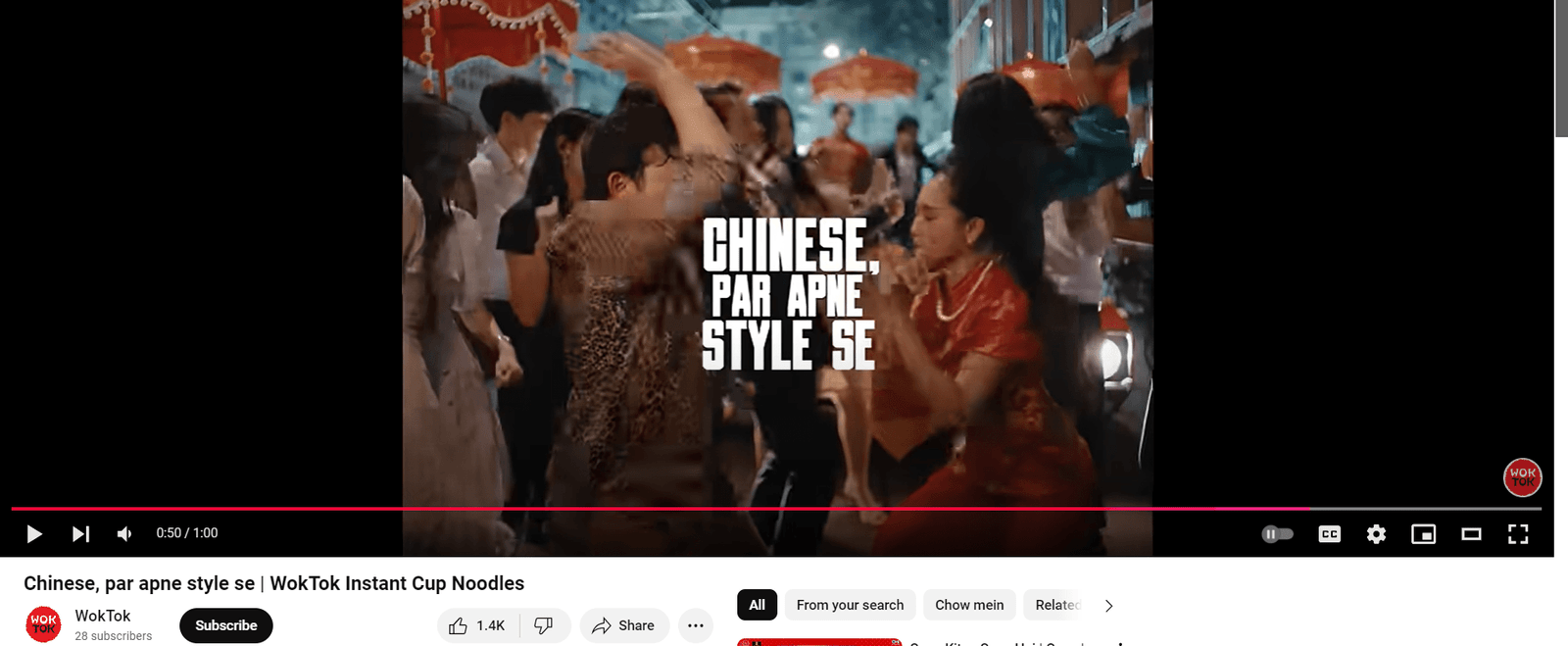 Wok Tok Veeba’s racist advertisement : North Eastern Indians Depicted as Chinese