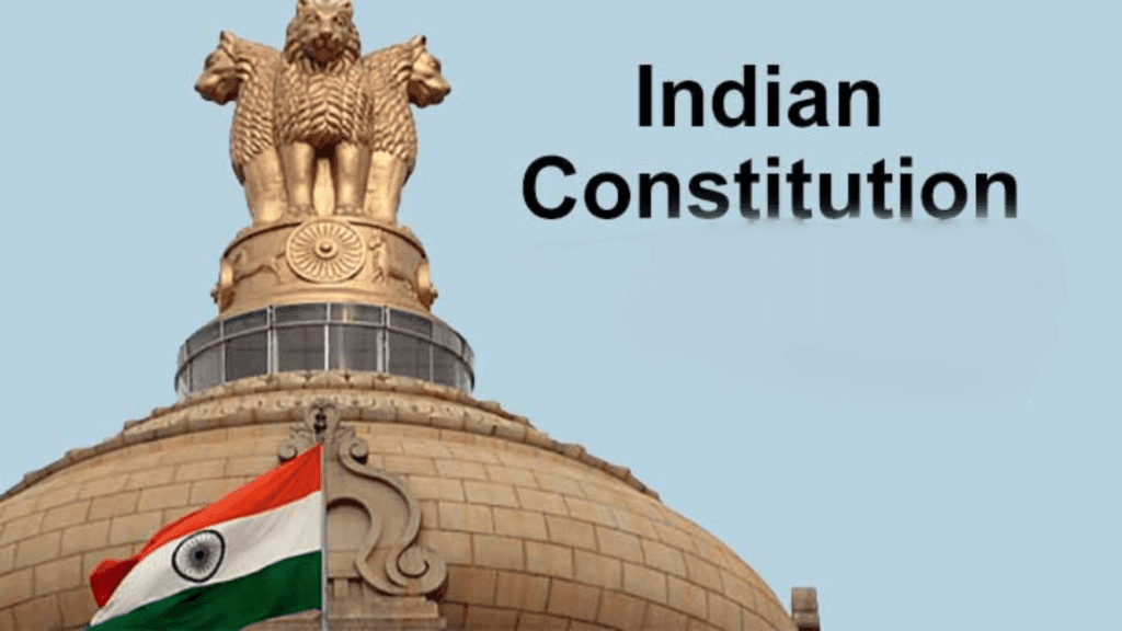 The purpose of making the Indian Constitution