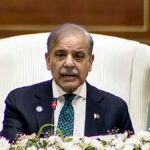 Pakistan Prime Minister Shehbaz Sharif