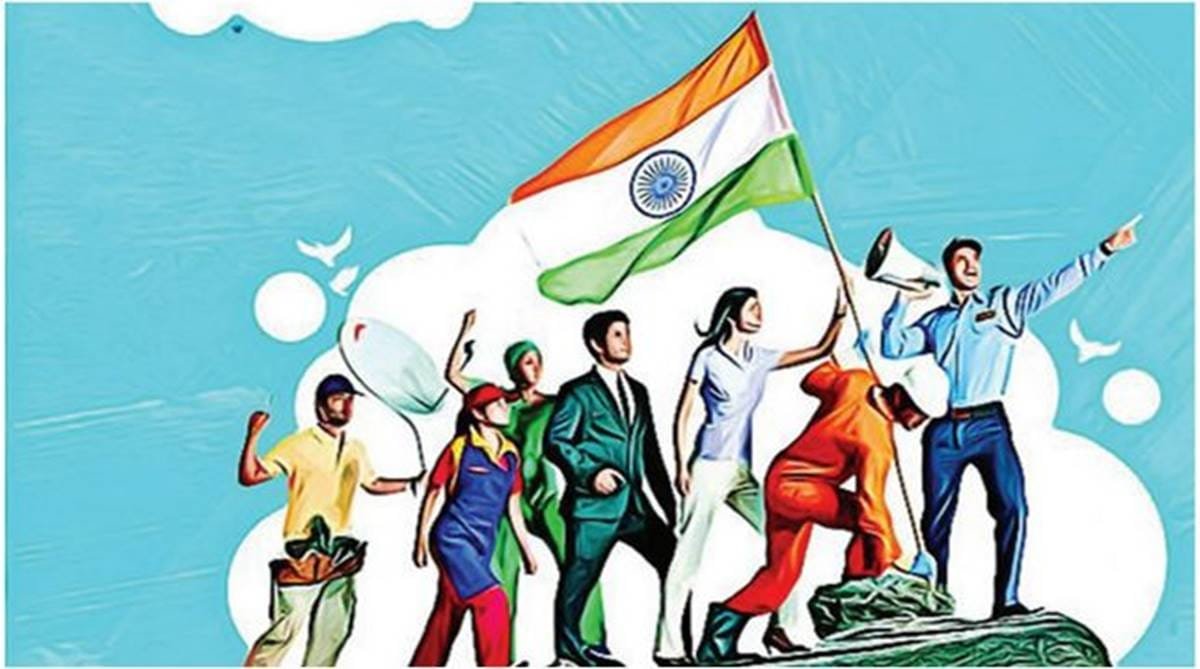 Is India a nation ?