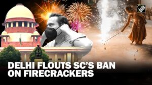 Delhi Government to Lift Ban on Firecrackers