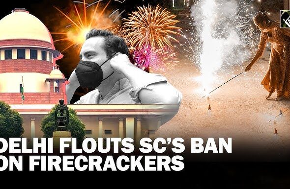 Delhi Government to Lift Ban on Firecrackers