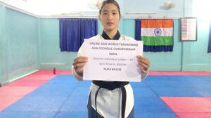 Rupa Bayor: The First Indian Taekwondo Athlete to Break into the Top 10 World Poomsae Rankings