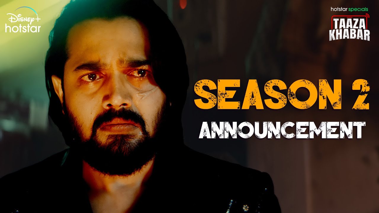 Taaza Khabar Season 2 is A Pointless Sequel Relying Only on Bhuvan Bam's Popularity