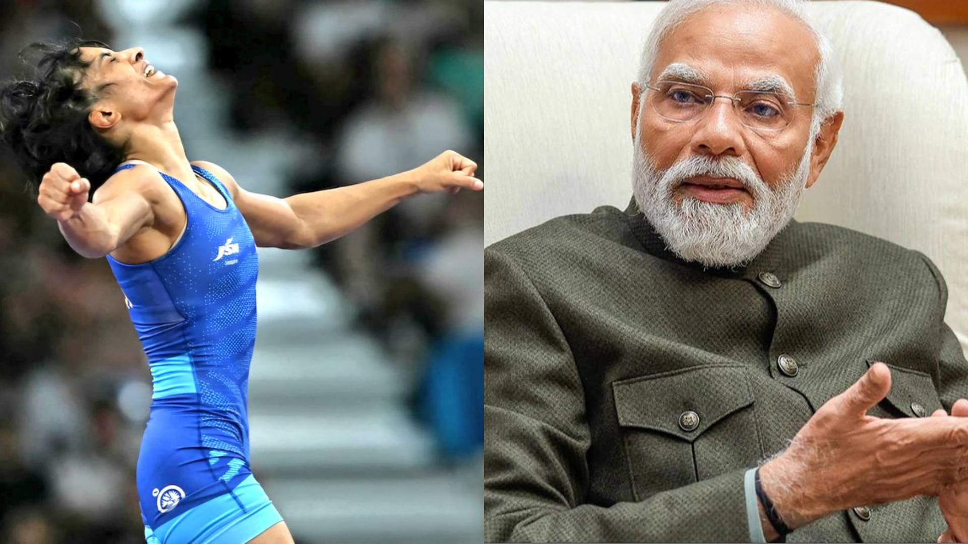 What if Modi Calls Vinesh Phogat After Her Medal