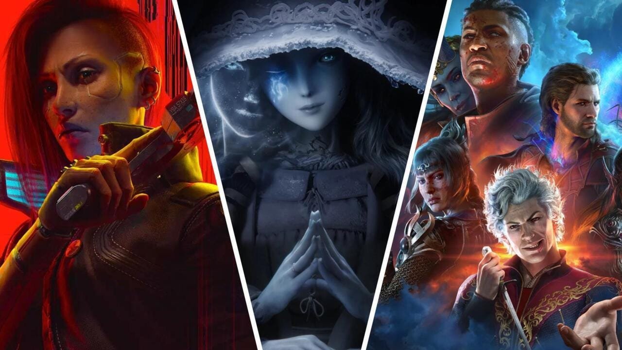 Top 10 Best PS5, Xbox and PC Games of 2024