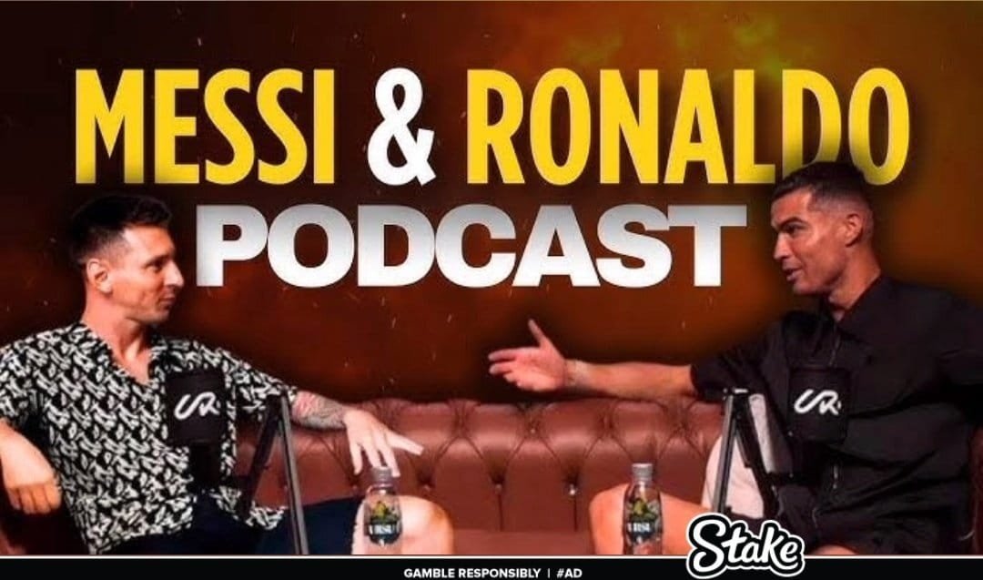 Ronaldo and Messi Podcast YouTube Collaboration Breaking the Internet