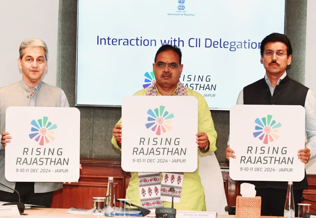 Rising Rajasthan Summit 2024 The Mecca for Global Investment in Jaipur