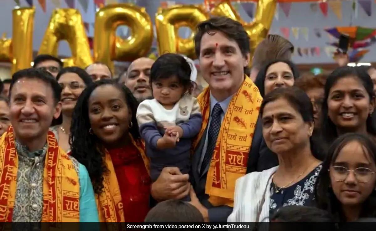 Temple attacks in Canada : Prime Minister Justin Trudeau behind the attack?