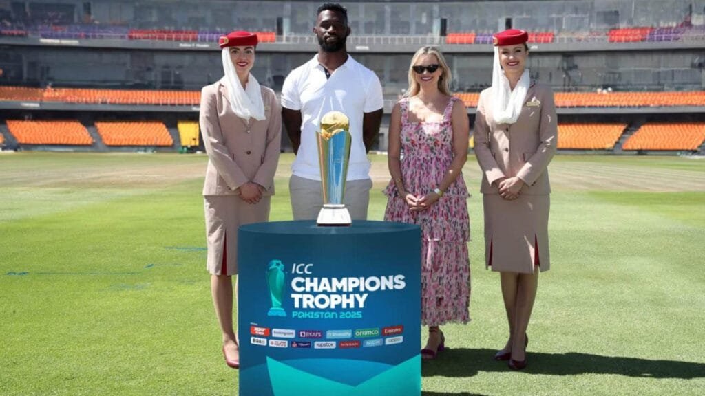 ICC Champions Trophy 2025