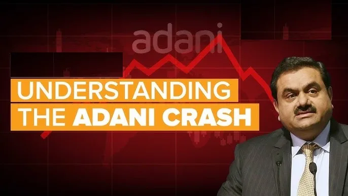 adani stock crash