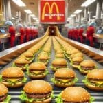 McDonald's Burgers on Health in India