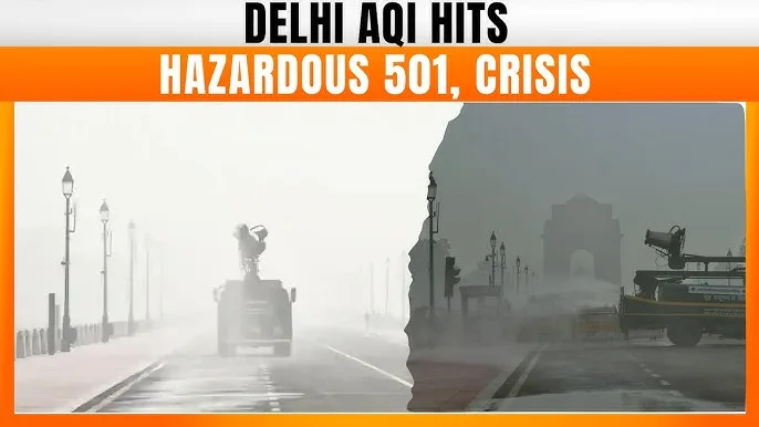 Delhi’s Toxic Air Crisis: A Call to Evacuate