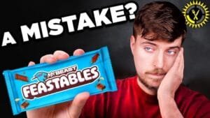 Feastables Chocolate Costs MrBeast Just ₹12 but Sells for ₹499 in India
