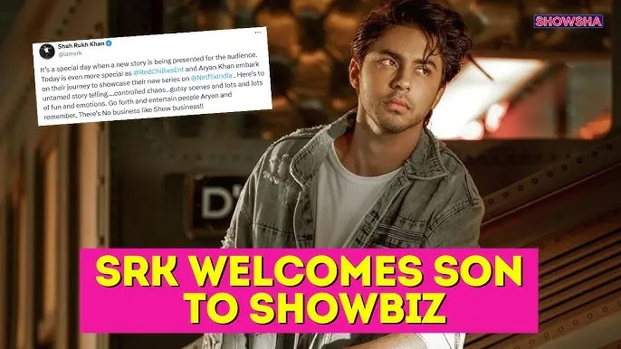 Shah Rukh Khan’s High Expectations for Aryan Khan and Netflix’s Disappointment