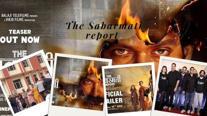 The Sabarmati Report Review : Vikrant Massey's Messy Movie