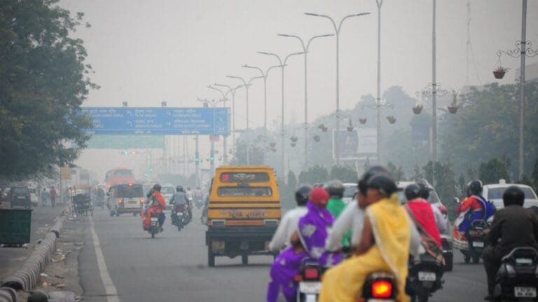 Jaipur's Air Pollution Crisis: An Alarming Public Health Emergency