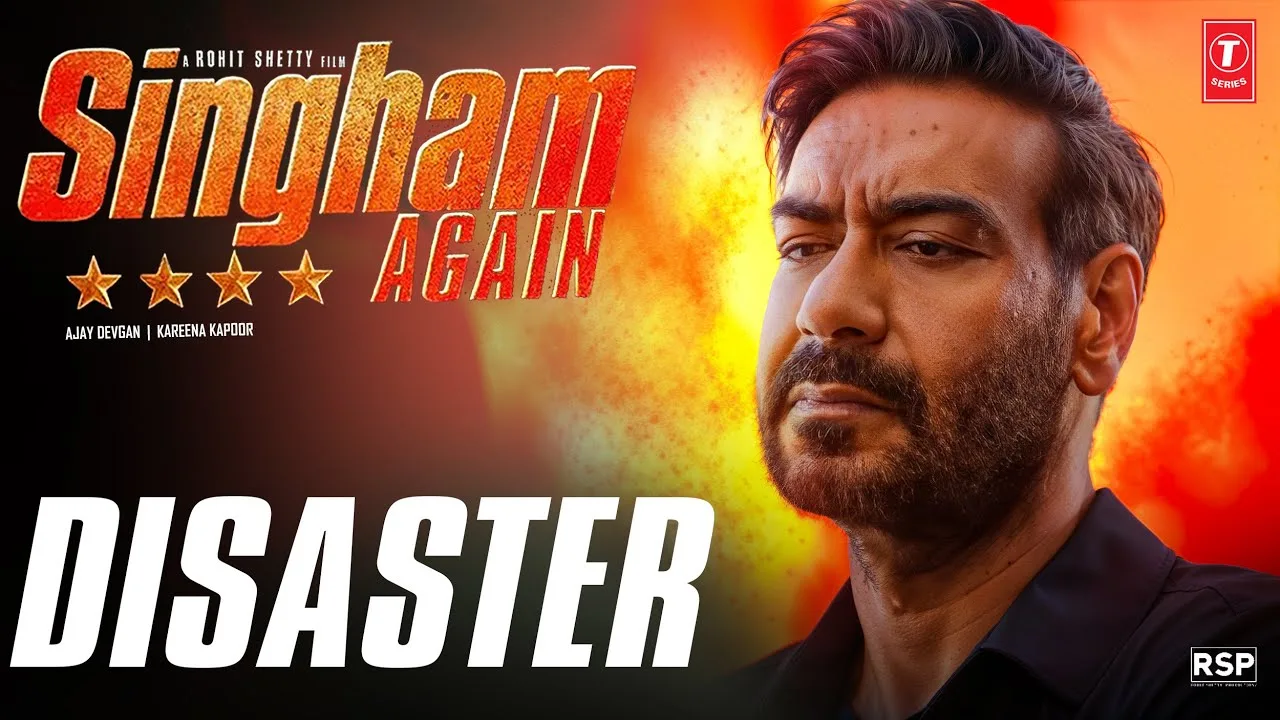 “Singham Again” is an Official Box Office Disaster
