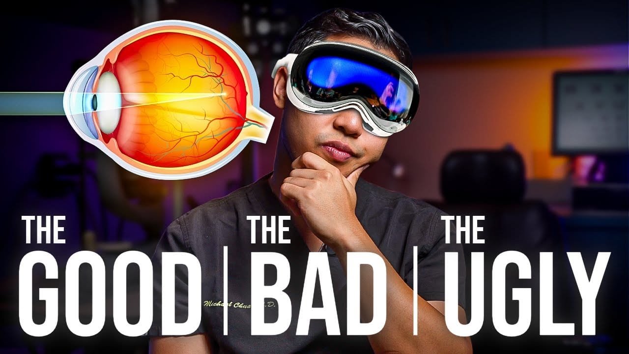 How the Apple Vision Pro is Damaging Eyesight and Failing on Durability