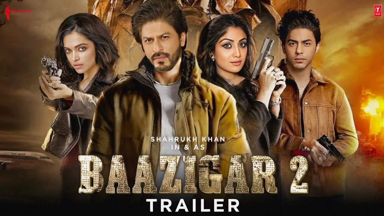 Shah Rukh Khan Confirms Baazigar 2: Producer Ratan Jain Reveals Plans for a Sequel