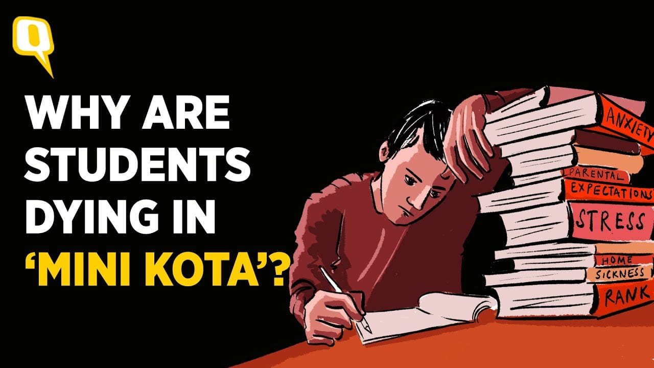 Students Suicides in Kota due to IIT and NEET Pressure are Highly Under-reported