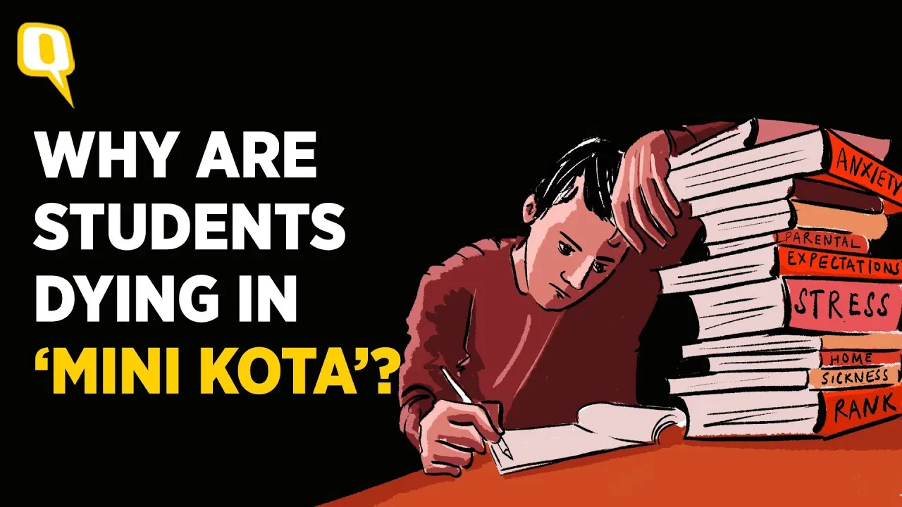 Students Suicides in Kota due to IIT and NEET Pressure are Highly Under-reported