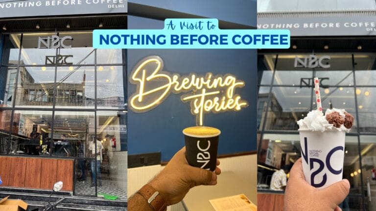 Story Behind Nothing Before Coffee