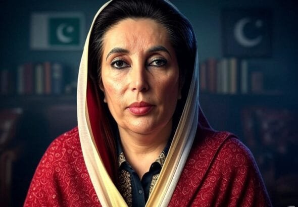 Benazir Bhutto
