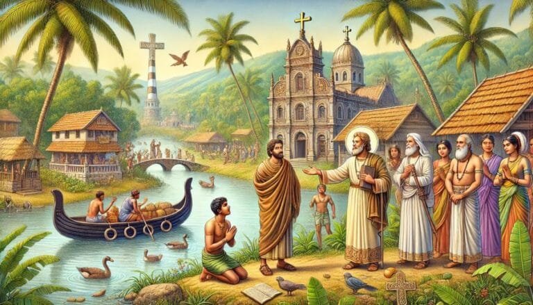 India's ancient connection with Christianity