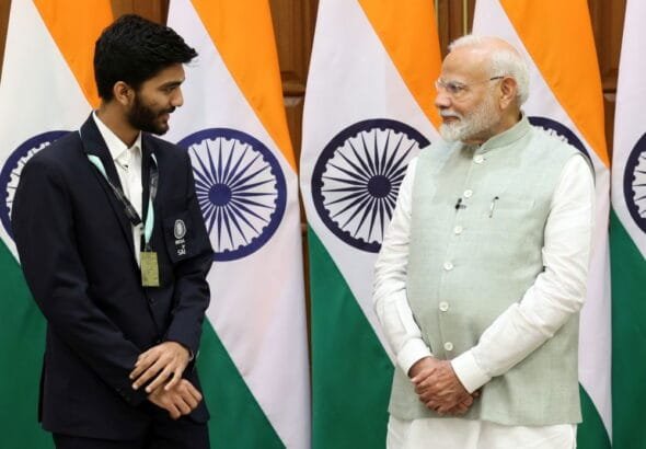 Narendra Modi May Be Chief Guest At Closing Ceremony of Gukesh Ding Chess World Championship
