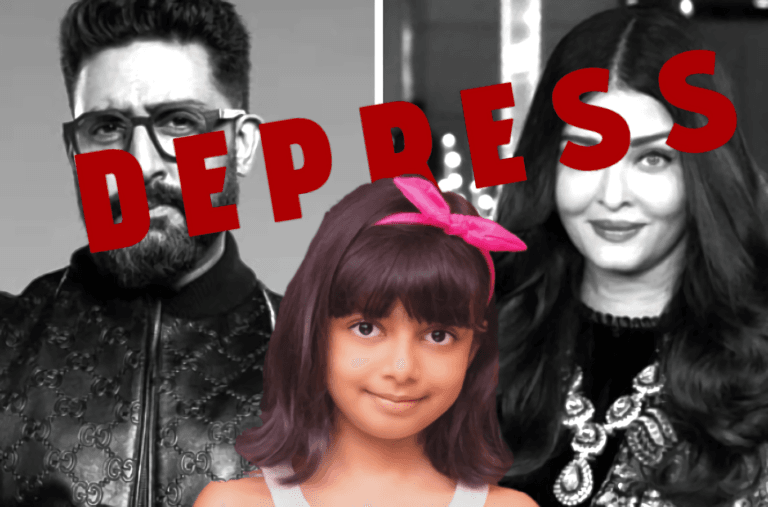 Abhishek and Aishwarya's Split is Impacting Aradhya Bachchan