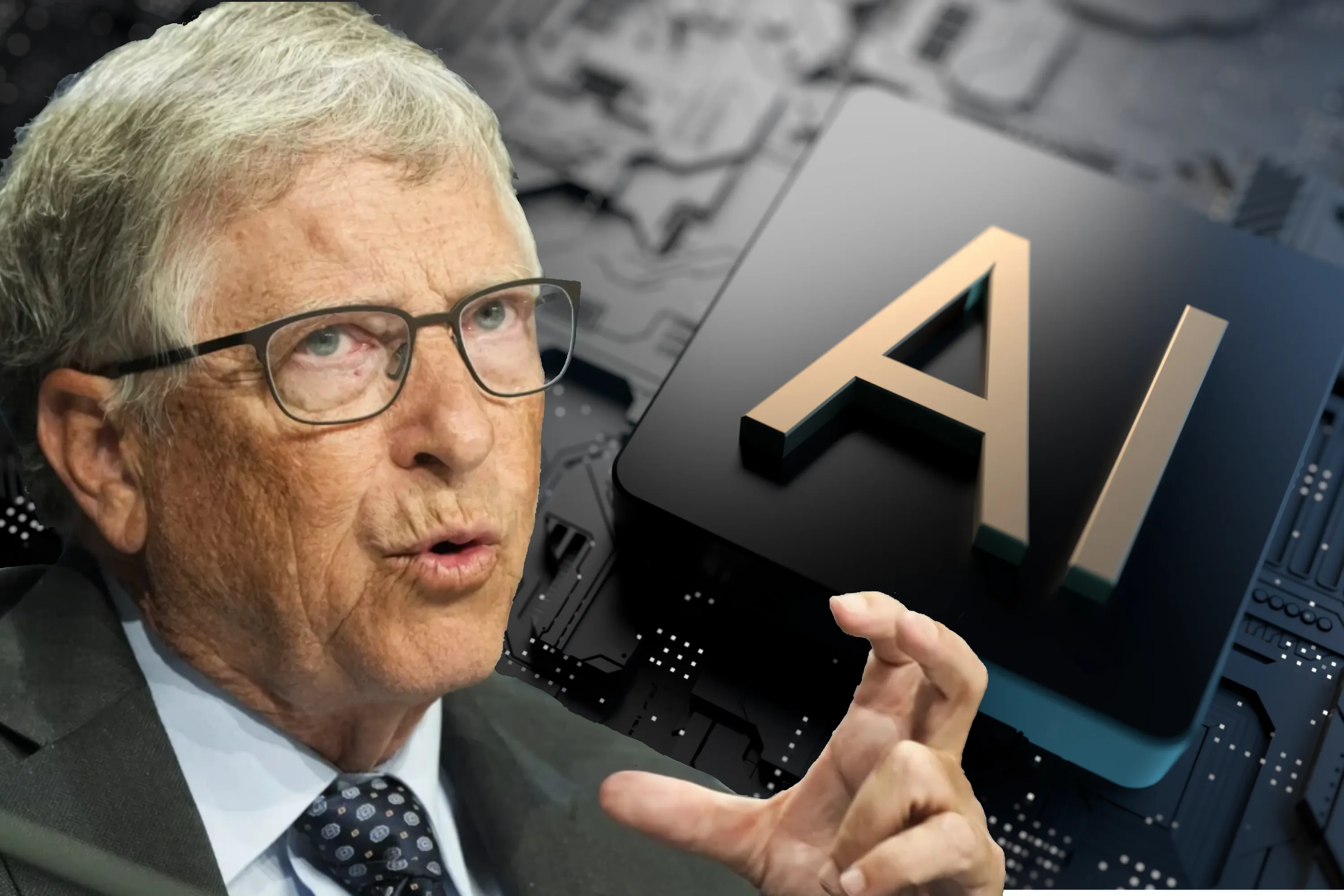 AI is Human's Last Invention Says Bill Gates