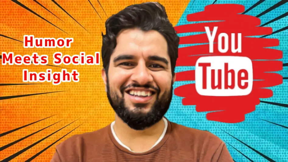Youtuber Sachin Awasthi : Where Humor Meets Social Insight