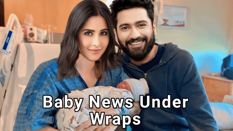 Katrina and Vicky Allegedly Keep Baby News Under Wraps