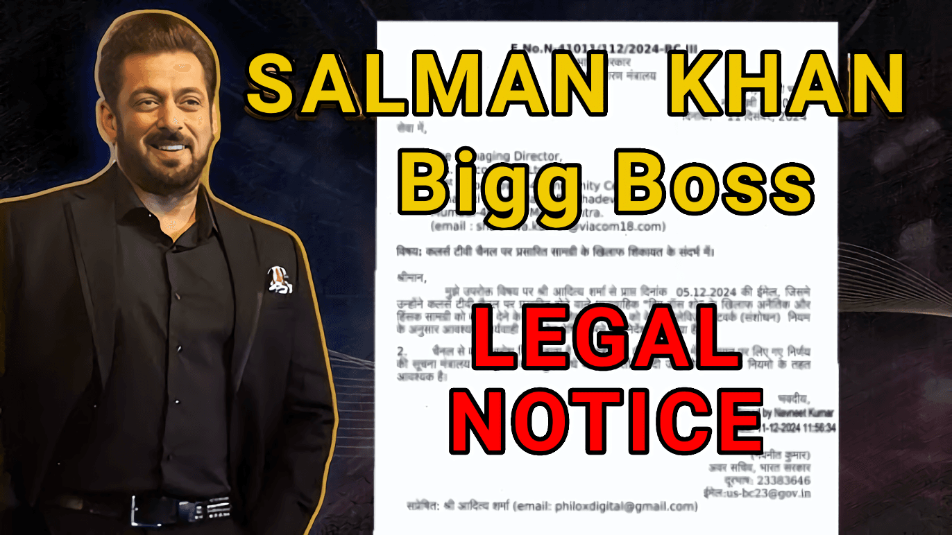 Salman Khan's Big Boss Faces IB Ministry Action After Philox's Petition Highlights Vulgarity