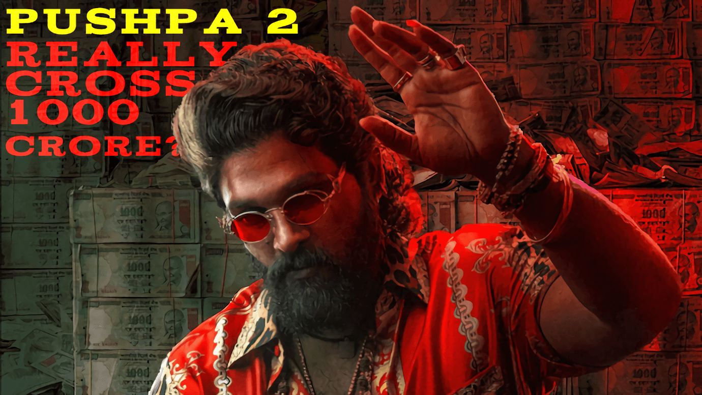 Pushpa 2 Really Crossed 1000 Crore? Debunking Fake Claim of Allu Arjun Movie