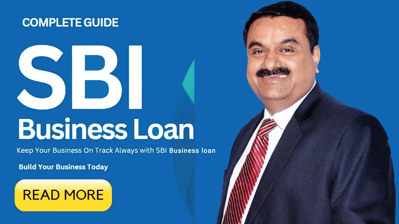 Gautam Adani Seeks 35,000 Crore Loan From SBI to clear existing debt