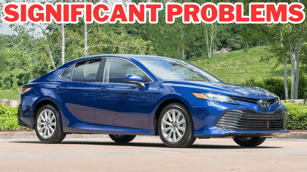 Toyota Camry Safety Issues Spark Worries Among Car Owners