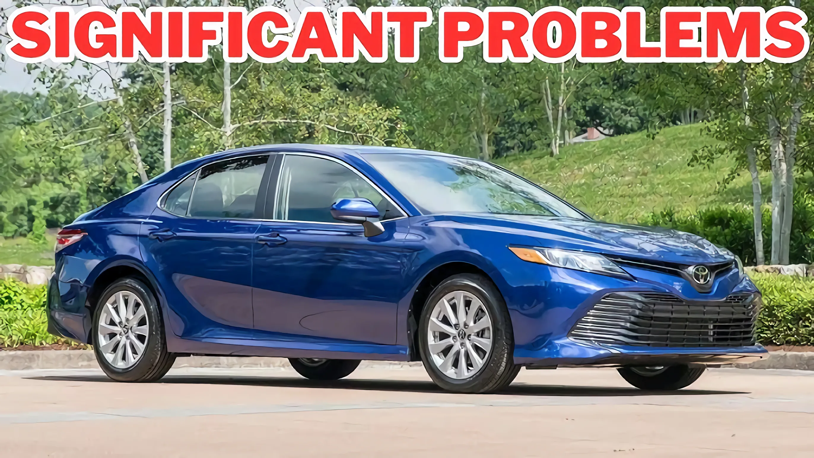 Toyota Camry Safety Issues Spark Worries Among Car Owners