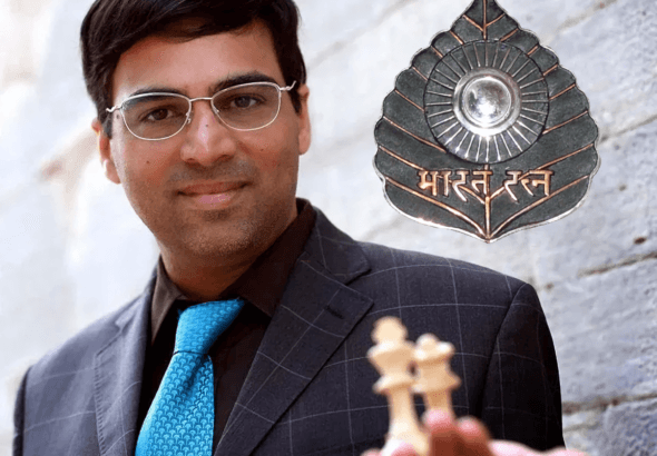 Vishy Anand May Be Awarded Bharat Ratna Due To Gukesh Triumph