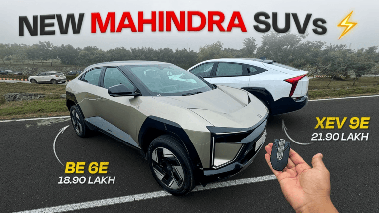 Mahindra Challenges the Elon Musk Cybertruck Meet the BE 6 and XEV 9e