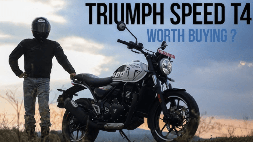 Triumph Speed T4 Is the Next Big Thing in the Indian Bike Market & Could Overtake Kawasaki Ninja and Royal Enfield